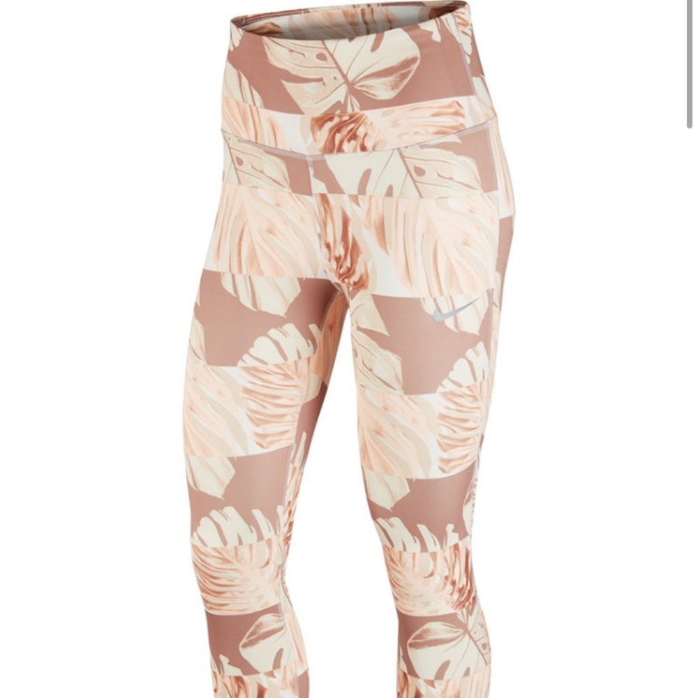 Nike Women's Dri-Fit Botanical Leggings size M, NWT